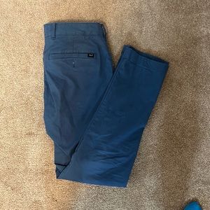 Men’s skinny blue chino pants size 32 x 32